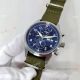 New Copy IWC Pilot's 43mm Green Nylon Strap Watch Automatic (3)_th.jpg